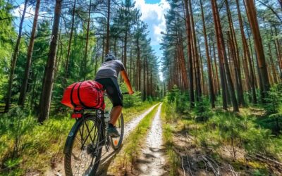 Najpiękniejsze trasy rowerowe w Polsce