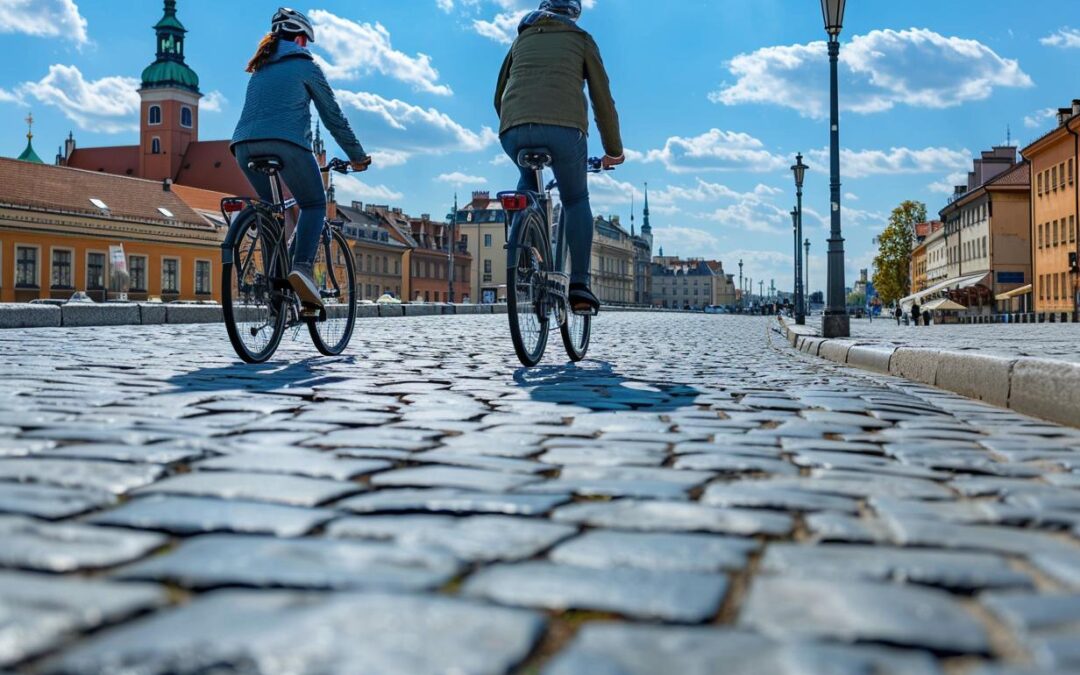 Wycieczki rowerowe po Warszawie: poznaj najciekawsze trasy